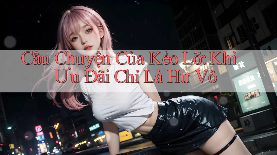 Câu Chuyện Của Kẻo Lỡ: Khi Ưu Đãi Chỉ Là Hư Vô