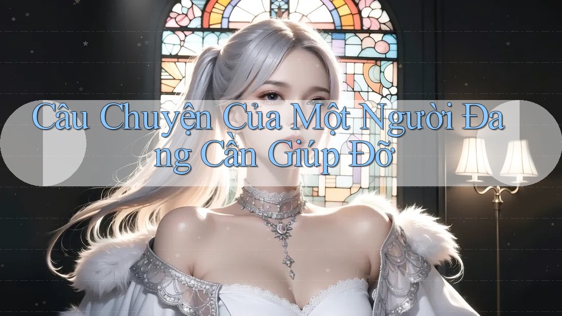 Câu Chuyện Của Một Người Đang Cần Giúp Đỡ