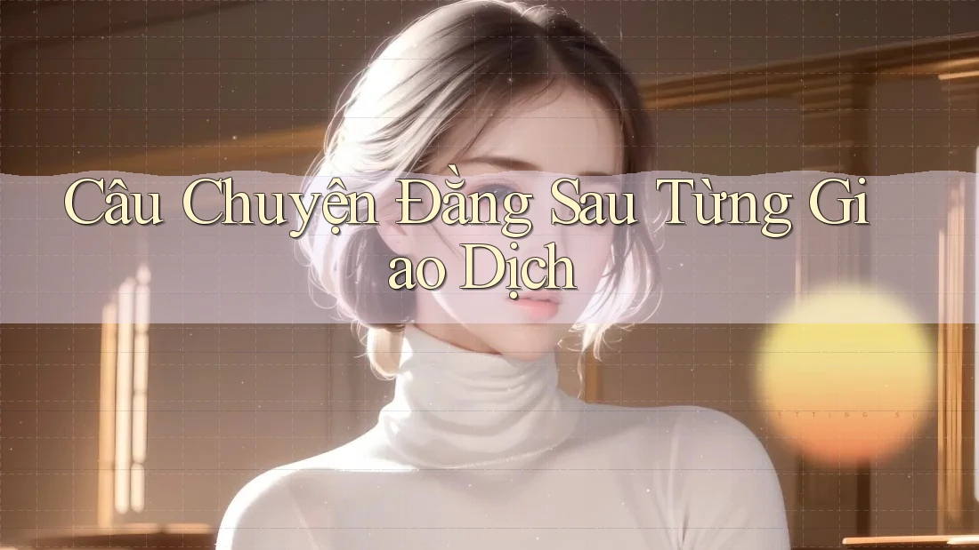 Câu Chuyện Đằng Sau Từng Giao Dịch
