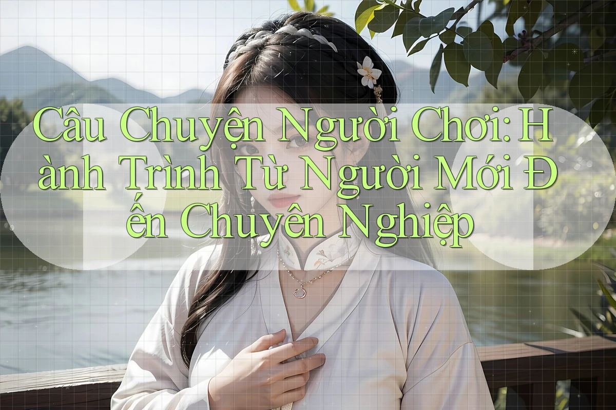 Câu Chuyện Người Chơi: Hành Trình Từ Người Mới Đến Chuyên Nghiệp
