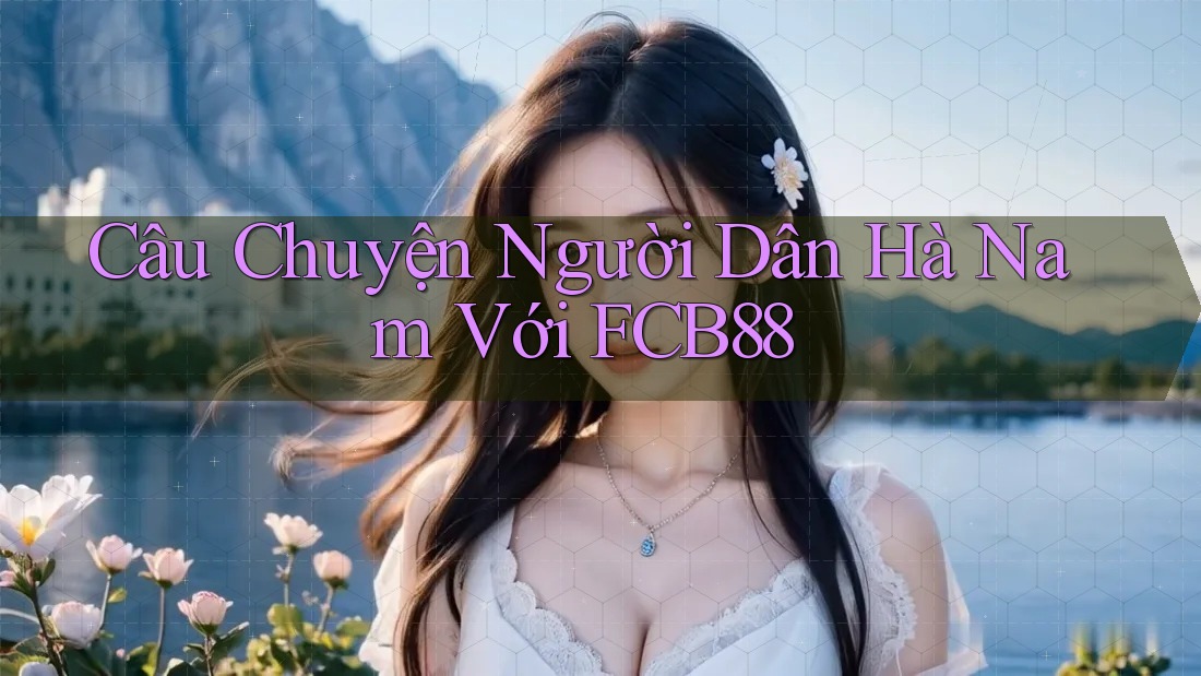 Câu Chuyện Người Dân Hà Nam Với FCB88