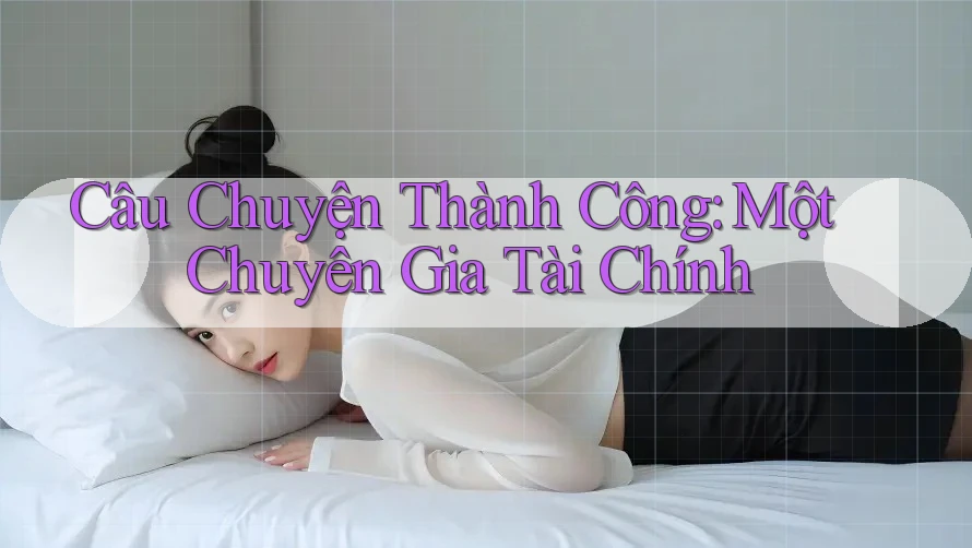 Câu Chuyện Thành Công: Một Chuyên Gia Tài Chính Câu Chuyện Thành Công: Một Chuyên Gia Tài Chính