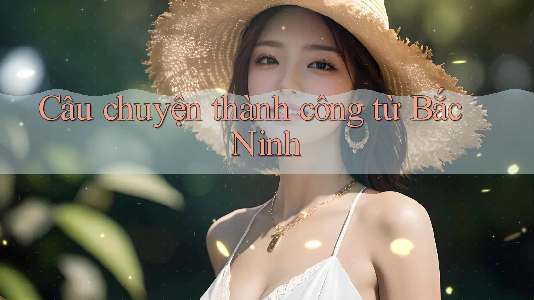 Câu chuyện thành công từ Bắc Ninh