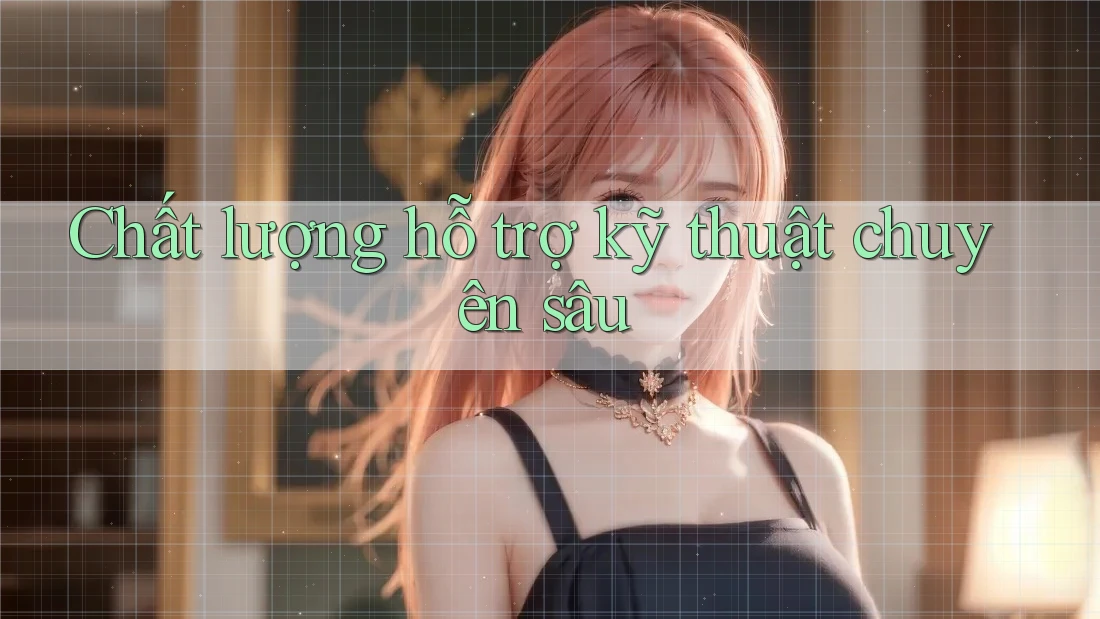 Chất lượng hỗ trợ kỹ thuật chuyên sâu