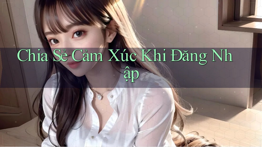 Chia Sẻ Cảm Xúc Khi Đăng Nhập