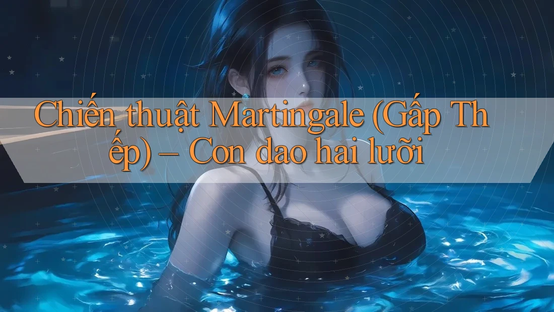 Chiến thuật Martingale (Gấp Thếp) – Con dao hai lưỡi