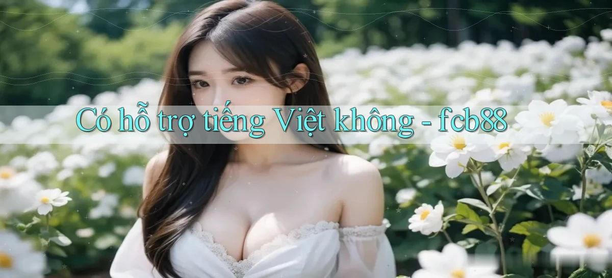 Có hỗ trợ tiếng Việt không   fcb88