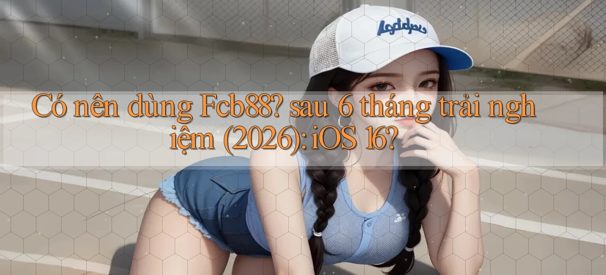 Có nên dùng Fcb88 sau 6 tháng trải nghiệm (2026) iOS 16
