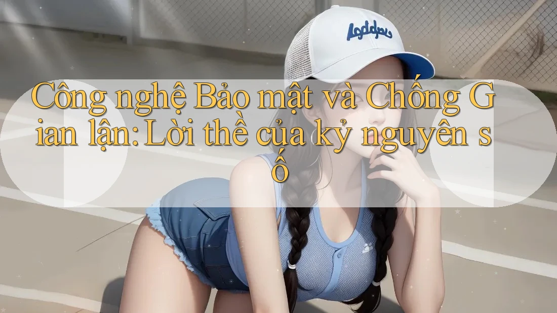 Công nghệ Bảo mật và Chống Gian lận: Lời thề của kỷ nguyên số