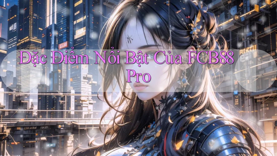 Đặc Điểm Nổi Bật Của FCB88 Pro Đặc Điểm Nổi Bật Của FCB88 Pro