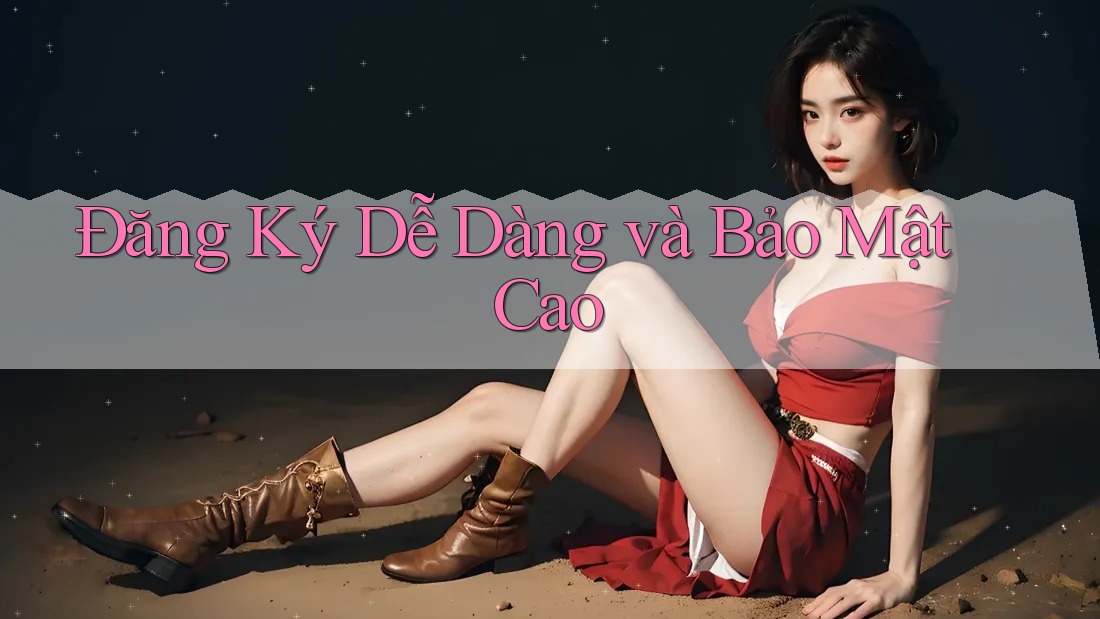Đăng Ký Dễ Dàng và Bảo Mật Cao Đăng Ký Dễ Dàng và Bảo Mật Cao