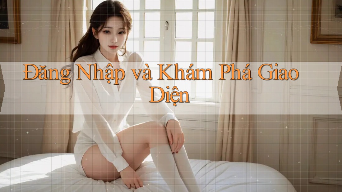 Đăng Nhập và Khám Phá Giao Diện
