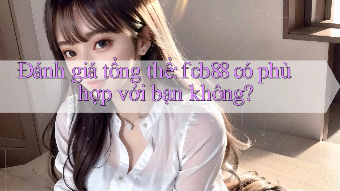 Đánh giá tổng thể: fcb88 có phù hợp với bạn không? Đánh giá tổng thể: fcb88 có phù hợp với bạn không?