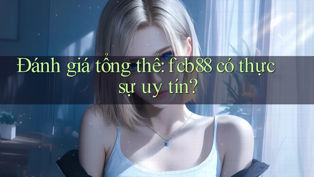Đánh giá tổng thể: fcb88 có thực sự uy tín? Đánh giá tổng thể: fcb88 có thực sự uy tín?