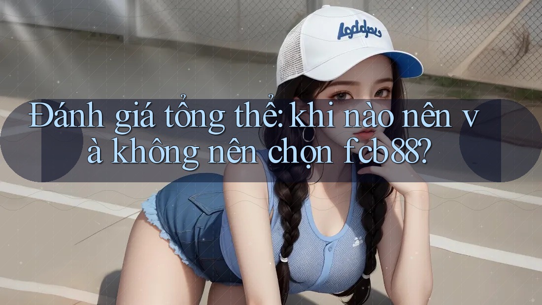 Đánh giá tổng thể: khi nào nên và không nên chọn fcb88?