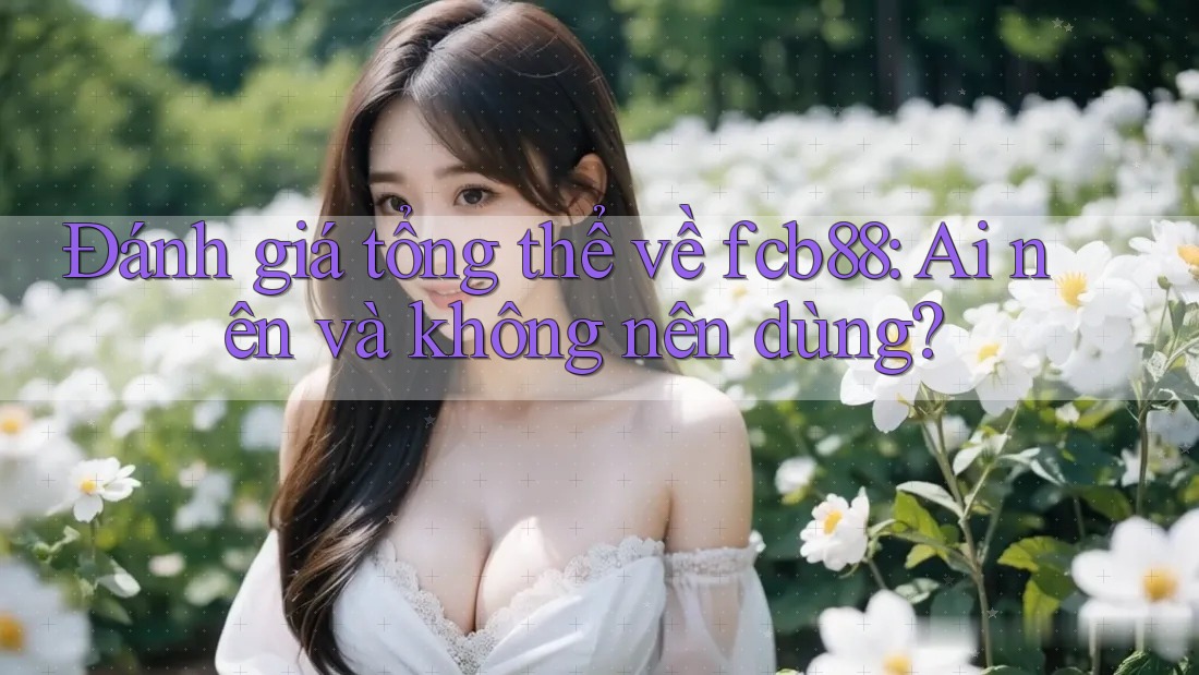 Đánh giá tổng thể về fcb88: Ai nên và không nên dùng?