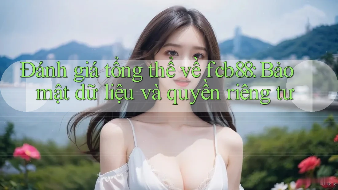 Đánh giá tổng thể về fcb88: Bảo mật dữ liệu và quyền riêng tư Đánh giá tổng thể về fcb88: Bảo mật dữ liệu và quyền riêng tư