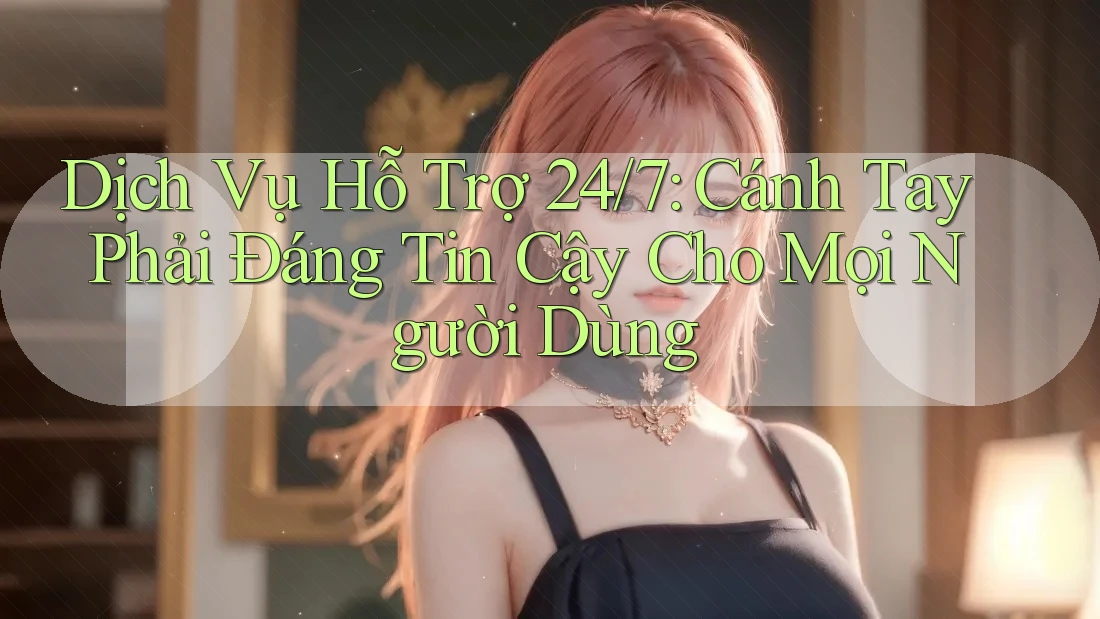 Dịch Vụ Hỗ Trợ 24/7: Cánh Tay Phải Đáng Tin Cậy Cho Mọi Người Dùng Dịch Vụ Hỗ Trợ 24/7: Cánh Tay Phải Đáng Tin Cậy Cho Mọi Người Dùng