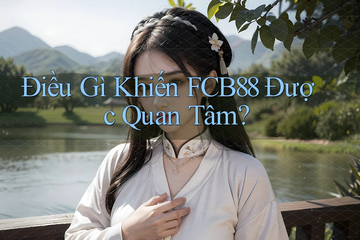 Điều Gì Khiến FCB88 Được Quan Tâm? Điều Gì Khiến FCB88 Được Quan Tâm?