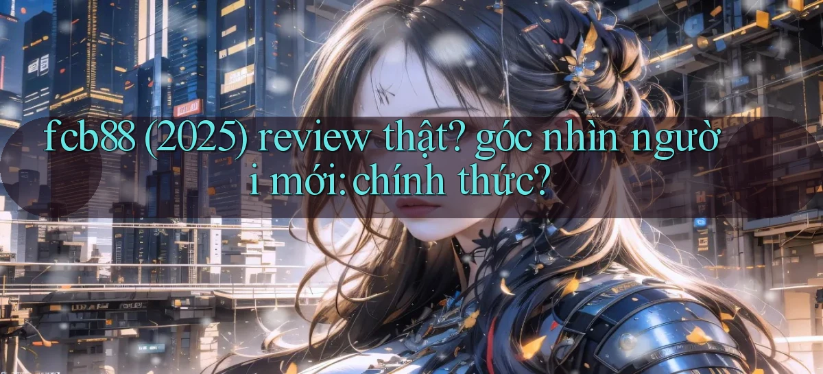 fcb88 (2025) review thật góc nhìn người mới chính thức