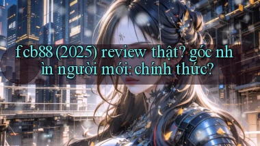 fcb88 (2025) review thật góc nhìn người mới chính thức