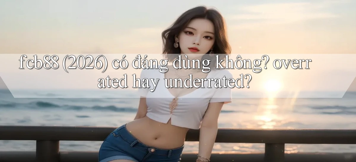 fcb88 (2026) có đáng dùng không overrated hay underrated