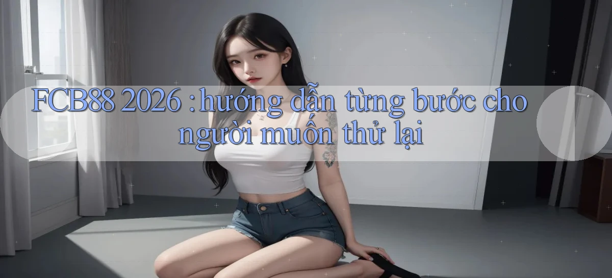 FCB88 2026 hướng dẫn từng bước cho người muốn thử lại