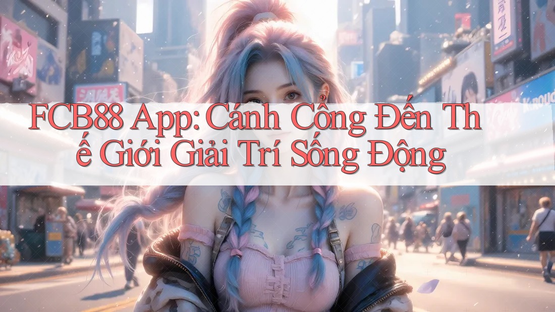 FCB88 App: Cánh Cổng Đến Thế Giới Giải Trí Sống Động FCB88 App: Cánh Cổng Đến Thế Giới Giải Trí Sống Động