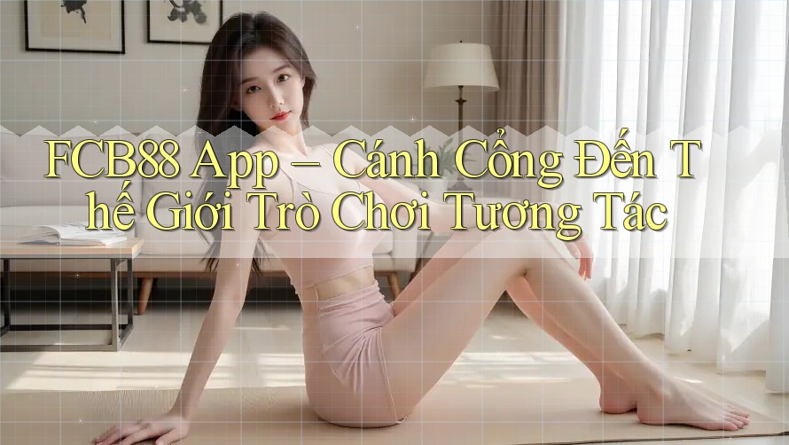FCB88 App – Cánh Cổng Đến Thế Giới Trò Chơi Tương Tác