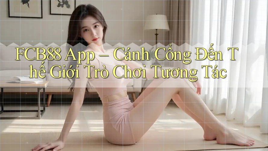 FCB88 App – Cánh Cổng Đến Thế Giới Trò Chơi Tương Tác FCB88 App – Cánh Cổng Đến Thế Giới Trò Chơi Tương Tác