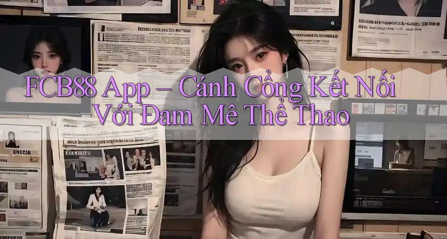 FCB88 App – Cánh Cổng Kết Nối Với Đam Mê Thể Thao FCB88 App – Cánh Cổng Kết Nối Với Đam Mê Thể Thao