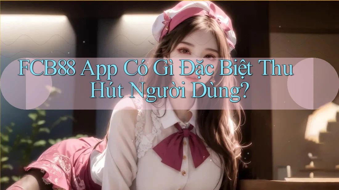 FCB88 App Có Gì Đặc Biệt Thu Hút Người Dùng? FCB88 App Có Gì Đặc Biệt Thu Hút Người Dùng?