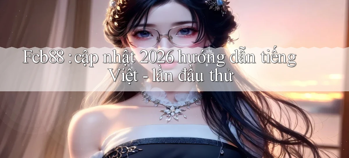 Fcb88 cập nhật 2026 hướng dẫn tiếng Việt   lần đầu thử