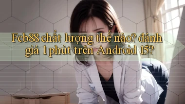 Fcb88 chất lượng thế nào đánh giá 1 phút trên Android 15