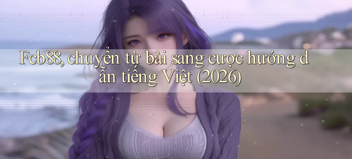Fcb88, chuyển từ bài sang cược hướng dẫn tiếng Việt (2026)
