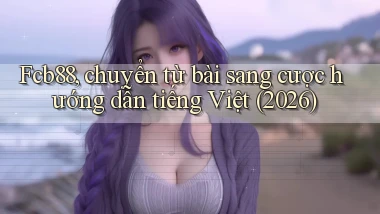 Fcb88, chuyển từ bài sang cược hướng dẫn tiếng Việt (2026)
