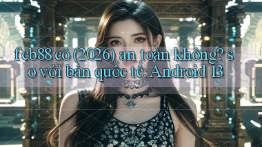 fcb88 có (2026) an toàn không so với bản quốc tế Android 13