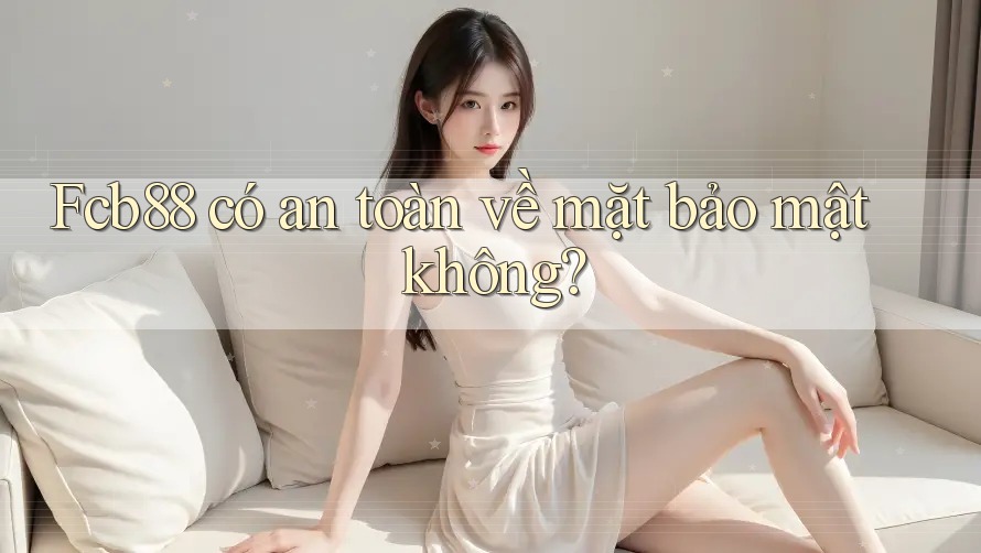 Fcb88 có an toàn về mặt bảo mật không?