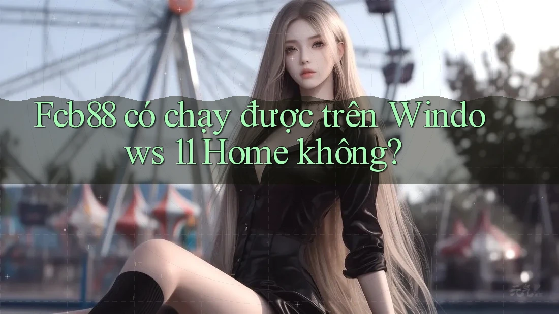 Fcb88 có chạy được trên Windows 11 Home không?