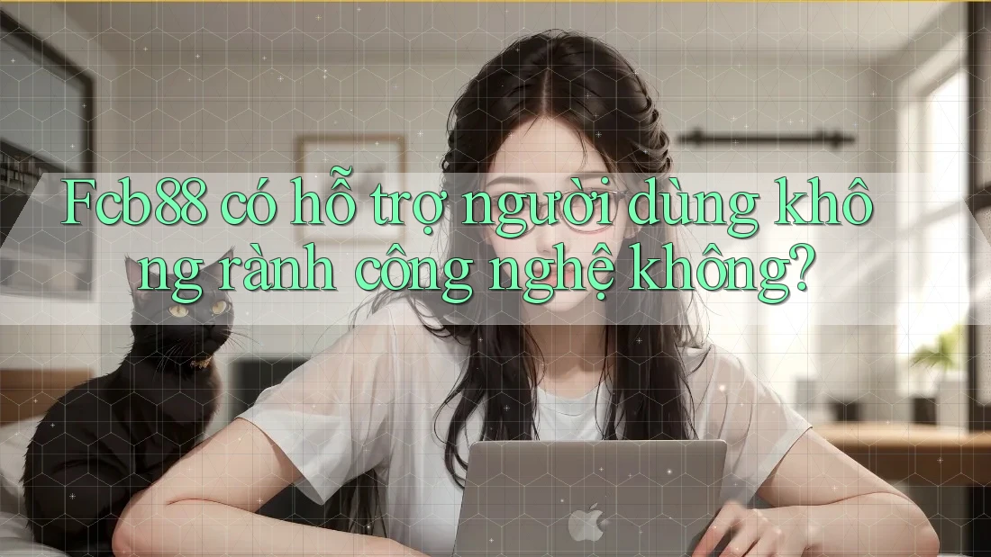 Fcb88 có hỗ trợ người dùng không rành công nghệ không?