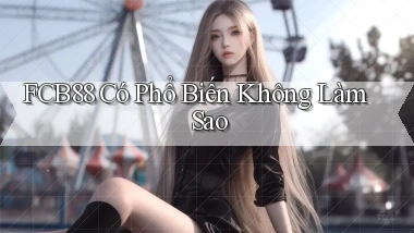 fcb88 có phổ biến không làm sao
