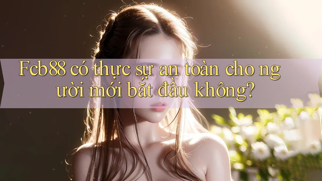 Fcb88 có thực sự an toàn cho người mới bắt đầu không? Fcb88 có thực sự an toàn cho người mới bắt đầu không?