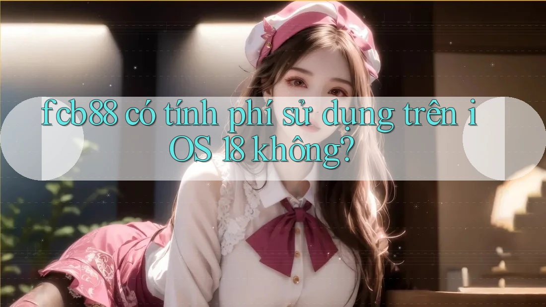 fcb88 có tính phí sử dụng trên iOS 18 không? fcb88 có tính phí sử dụng trên iOS 18 không?