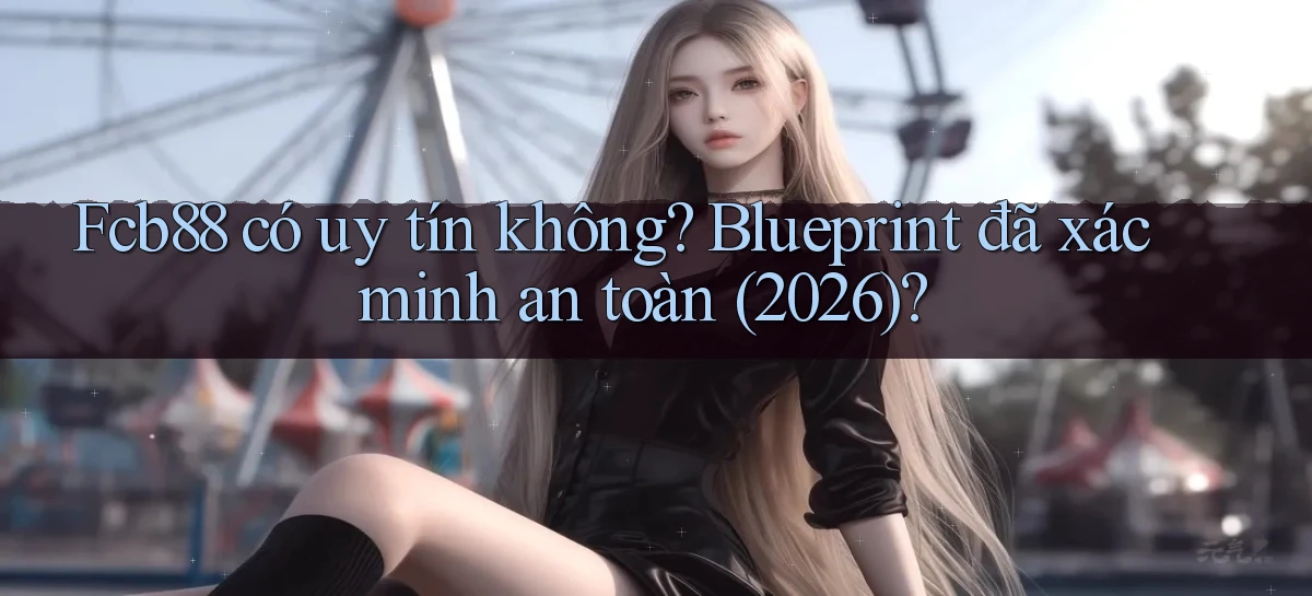 Fcb88 có uy tín không blueprint đã xác minh an toàn (2026)