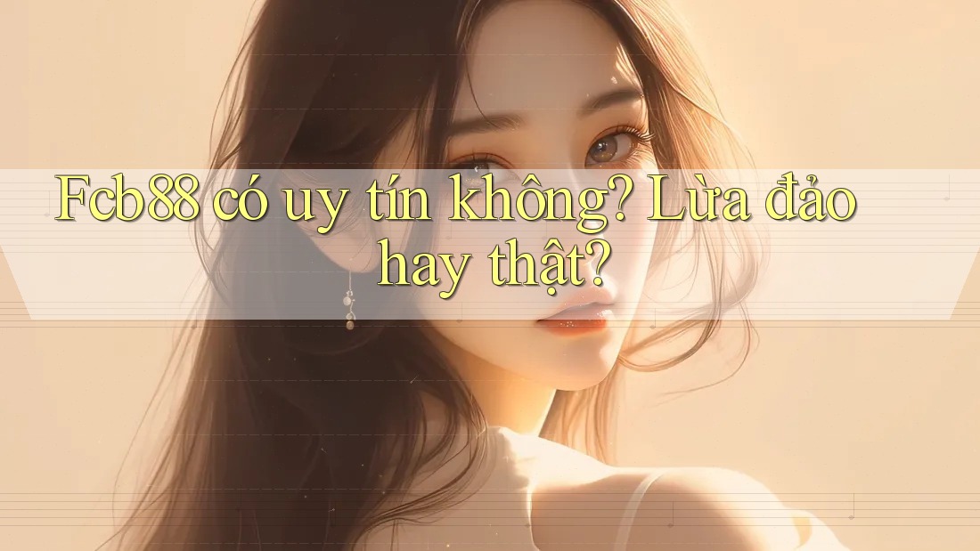 Fcb88 có uy tín không? Lừa đảo hay thật?