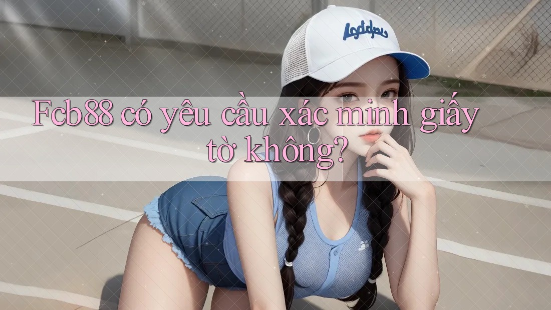Fcb88 có yêu cầu xác minh giấy tờ không?