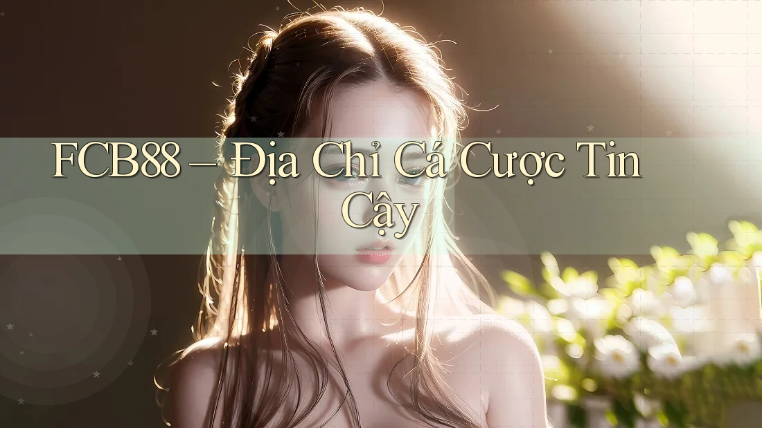 FCB88 – Địa Chỉ Cá Cược Tin Cậy