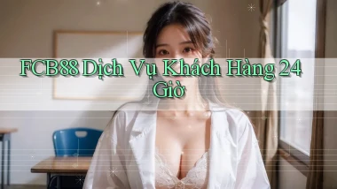 fcb88 Dịch vụ khách hàng 24 giờ