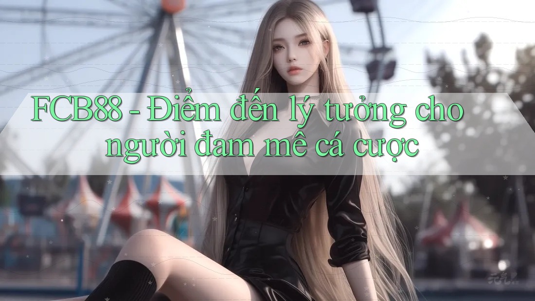 FCB88 - Điểm đến lý tưởng cho người đam mê cá cược