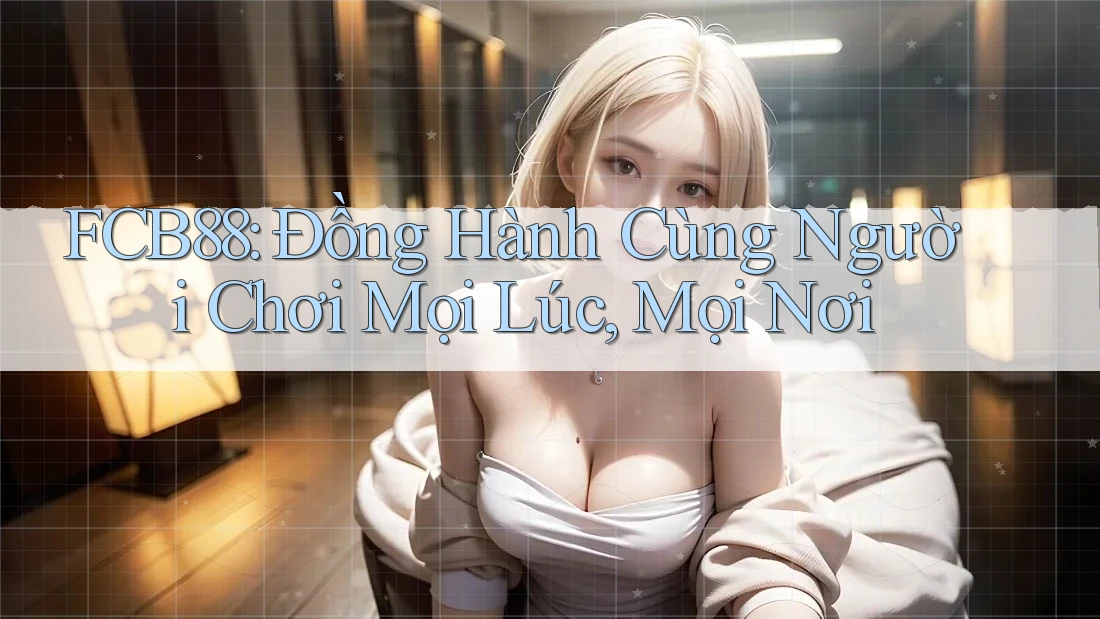 FCB88: Đồng Hành Cùng Người Chơi Mọi Lúc, Mọi Nơi
